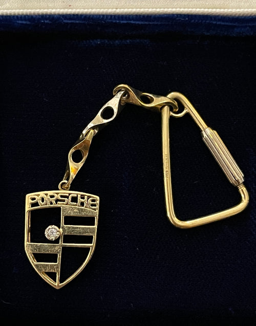 Real gold keychain discount