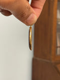 18ct Gold Swan Intaglio Pendant
