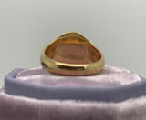 Reserved 1930 18ct Gold Heavy Signet Ring