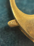 18ct White and Yellow Gold Figaro Curb Bracelet