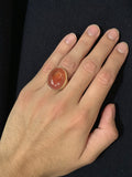 Victorian Carnelian Intaglio Ring