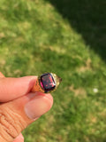 Stunning 19th Century 15ct Gold, Almandine Garnet Signet Ring - Ishy Antiques