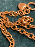 Toggle Clasp 9ct Gold Open Link Chain