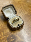 18ct Gold Diamond Set Band