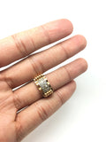 Retro Rose Cut Diamond Ring - Ishy Antiques