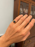18ct Gold Sapphire Buttercup Ring