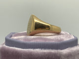 Reserved 1930 18ct Gold Heavy Signet Ring