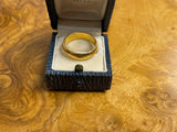 1896 22ct Gold Wedding Band
