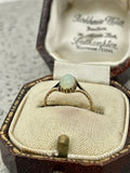 9ct Gold Opal Solitaire Ring