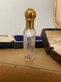 Victorian 18ct Gold Glass Scent Bottle