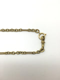 18ct Gold Filled Antique Longard Chain - Ishy Antiques