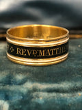 Rev Matthew Thomas 1812 Mourning Band