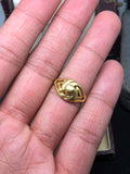 Antique 18ct Gold Heart Knot Ring