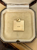 18ct Libra Charm