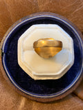 18ct Gold 1909 Sardonyx Signet Ring