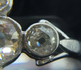 Old Cut Diamond Five Stone Ring - Ishy Antiques