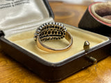 19th Century Boxed Diamond Ring
