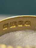 Reserved Antique 18ct Gold Keeper Ring