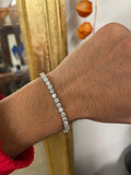 12.70ct Brilliant Cut Diamond Line Bracelet