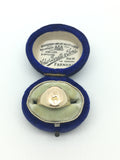 Reserved! Heart in Hand gold Signet Ring - Ishy Antiques