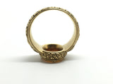 Reserved. Antique French 'La Brulant' Flaming Heart Ring - Ishy Antiques