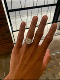 Reserved 5.46ct Diamond Ring