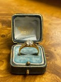 On hold Antique 1.05ct Old Cut Diamond Solitaire Ring