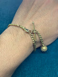 15ct Gold Albertina Chain/ Bracelet