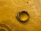 15ct Gold Iberian Diamond Ring c.1850