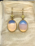 Early 20th century Opaline Gold Earrings