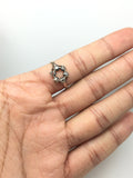 6 Diamond Georgian Hexagon Ring - Ishy Antiques