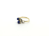 18ct Gold French Diamond Ring Circa 1900 - Ishy Antiques