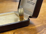 Reserved 18ct Gold Rose Cut Diamond Band
