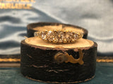 Edwardian 18ct Gold Diamond Ring