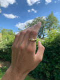 18ct Gold Three Stone Diamond Ring