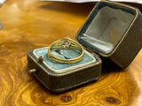 On hold Antique 1.05ct Old Cut Diamond Solitaire Ring