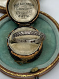 Danish Silver Engraved Band HJ