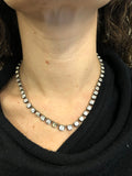 Georgian Paste Riviere Necklace