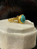 Reserved Late 18th Century Turquoise Ring