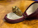 15ct Gold Iberian Diamond Ring c.1850