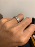 4ct Baguette Cut Diamond Eternity ring