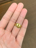18ct Gold Antique Snake Ring 1894