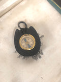 Victorian Horseshoe compass charm