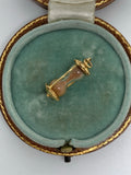 9ct Gold Vintage Hour Glass charm