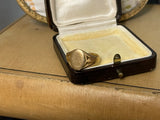 18ct Gold Signet ring