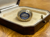 18ct Gold Sapphire and Diamond Ring