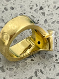 Valente Milan 18ct Diamond Cocktail Ring