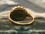 Boxed Georgian Old Cut Diamond Ring