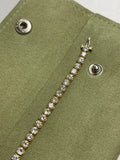 Vintage Diamond Tennis Bracelet by VCA with Papers