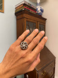 Edwardian Converting Ring / Pendant